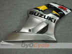 Injection Fairing kit for 04-05 GSXR600 - Yellow, Silver - Factory Style #OYO87901209