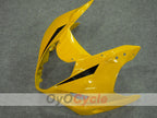 Injection Fairing kit for 04-05 GSXR600 - Yellow, Silver - Factory Style #OYO87901209