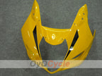 Injection Fairing kit for 04-05 GSXR600 - Yellow, Silver - Factory Style #OYO87901209