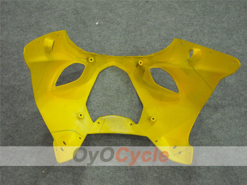 Injection Fairing kit for 03-04 GSX R1000 - Yellow, Silver - Factory Style #OYO87901848