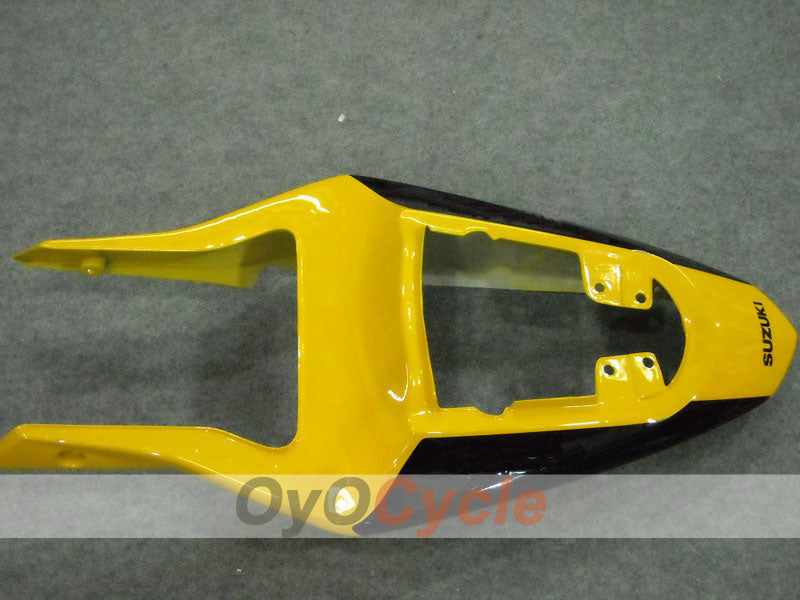 Injection Fairing kit for 04-05 GSXR600 - Yellow, Silver - Factory Style #OYO87901209