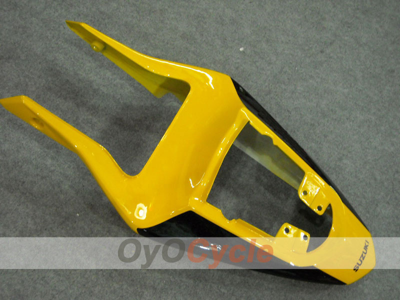 Injection Fairing kit for 04-05 GSXR600 - Yellow, Silver - Factory Style #OYO87901209