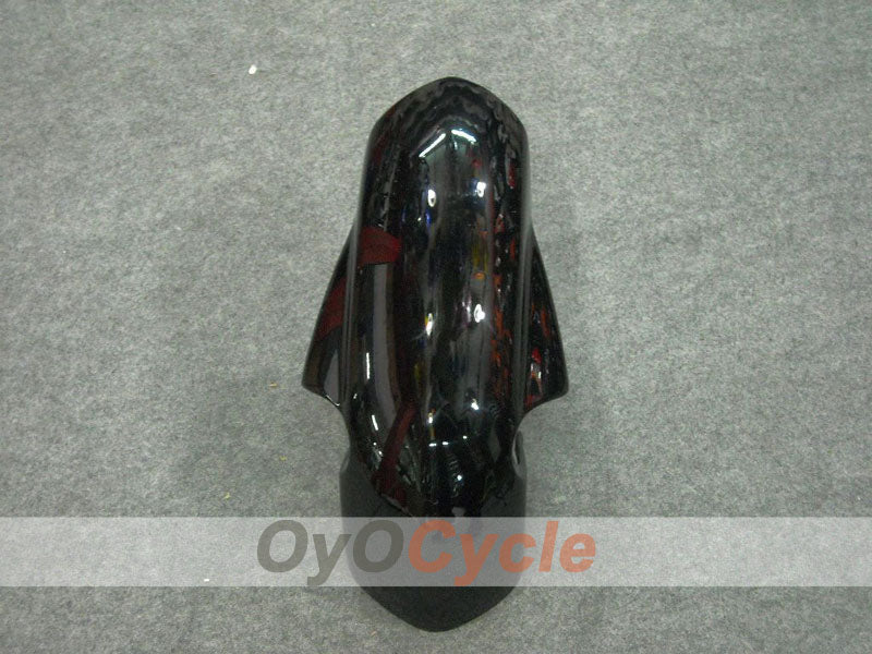 Injection Fairing kit for 04-05 GSXR600 - Yellow, Silver - Factory Style #OYO87901209