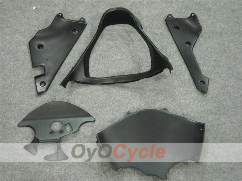 Injection Fairing kit for 03-04 GSX R1000 - Yellow, Silver - Factory Style #OYO87901848