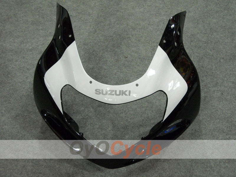 Injection Fairing kit for 01-03 GSX R600 - Red, Black - Factory Style #OYO87901075