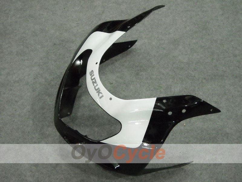 Injection Fairing kit for 00-03 GSX R750 - Red, Black - Factory Style #OYO87901074