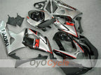 Injection Fairing kit for 05-06 GSX R1000 - Black, Silver - Factory Style #OYO87901994