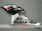 Injection Fairing kit for 05-06 GSX R1000 - Black, Silver - Factory Style #OYO87901994