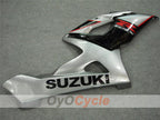 Injection Fairing kit for 05-06 GSX R1000 - Black, Silver - Factory Style #OYO87901994