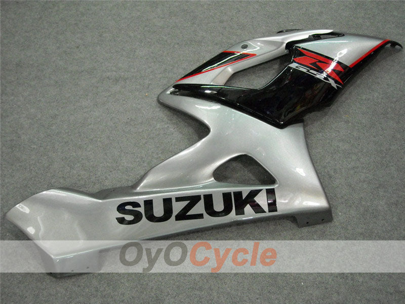 Injection Fairing kit for 05-06 GSX R1000 - Black, Silver - Factory Style #OYO87901994