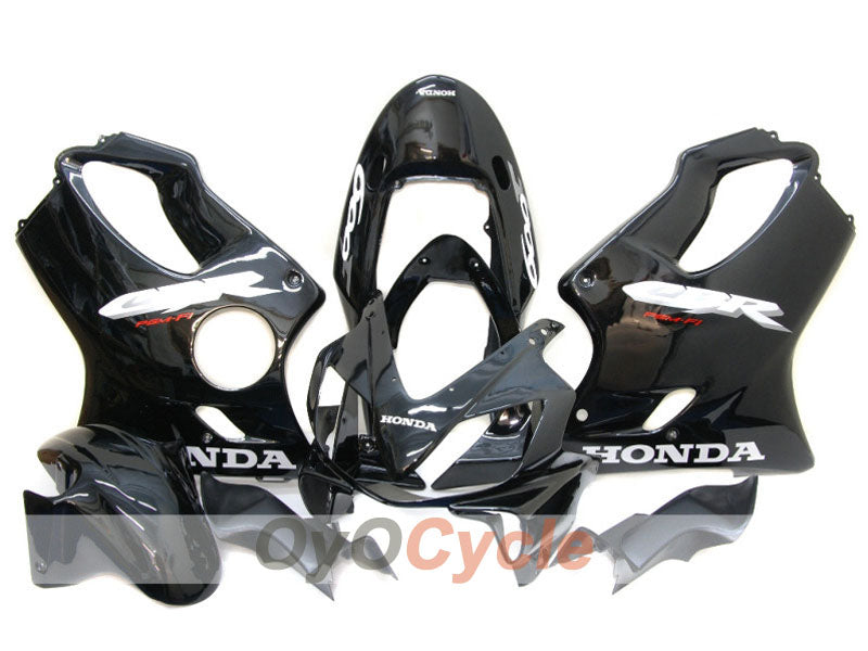 Injection Fairing kit for 04-07 CBR600F4i - Black - Factory Style #OYO87900209