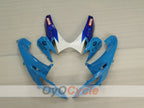 Injection Fairing kit for 06-07 GSX R600 - Blue, Black - Corona, MOTUL #OYO87901427