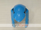Injection Fairing kit for 06-07 GSX R600 - Blue, Black - Corona, MOTUL #OYO87901427