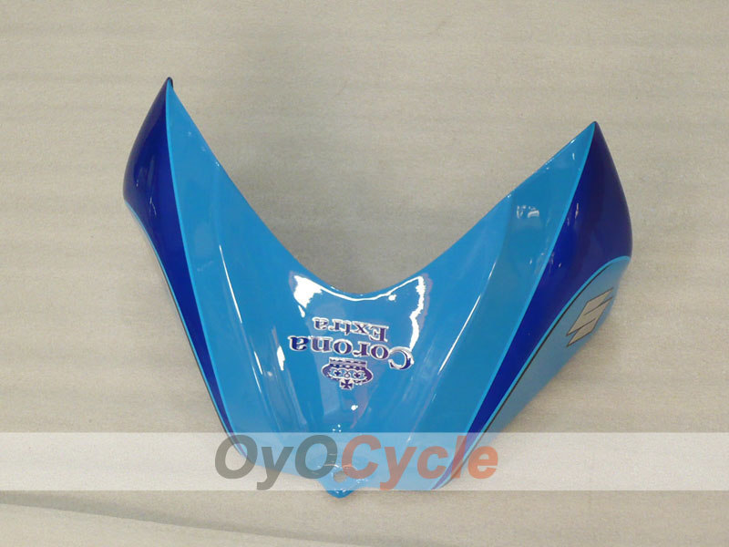 Injection Fairing kit for 06-07 GSX R600 - Blue, Black - Corona, MOTUL #OYO87901427