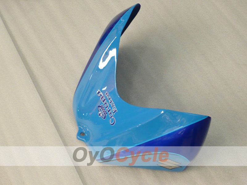 Injection Fairing kit for 06-07 GSX R600 - Blue, Black - Corona, MOTUL #OYO87901427