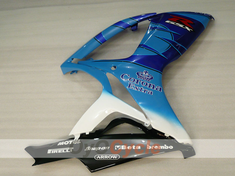 Injection Fairing kit for 06-07 GSX R750 - Blue - Corona #OYO87901261
