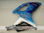Injection Fairing kit for 06-07 GSX R600 - Blue, Black - Corona, MOTUL #OYO87901427