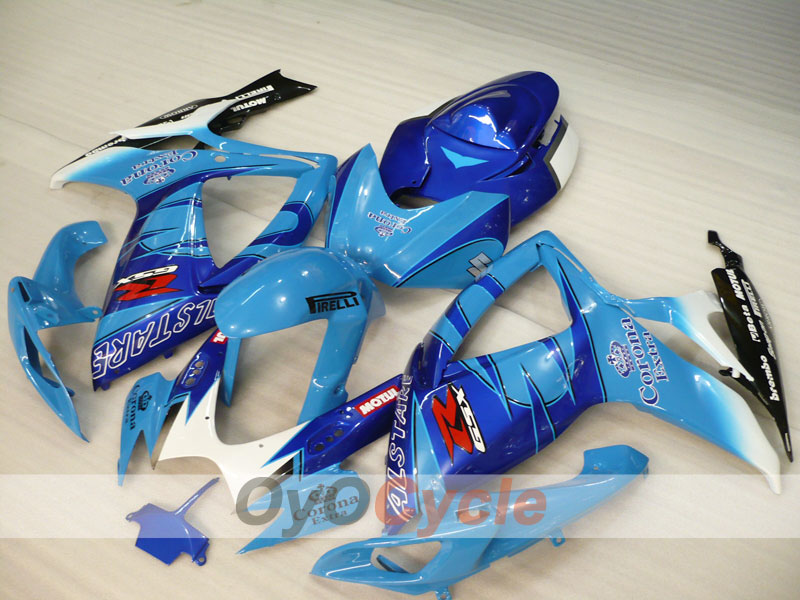 Injection Fairing kit for 06-07 GSX R750 - Blue - Corona #OYO87901261 Secondary image