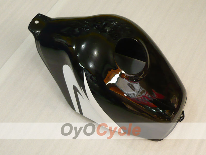 Injection Fairing kit for 97-98 CBR600F3 - White, Black - Factory Style #OYO87900058