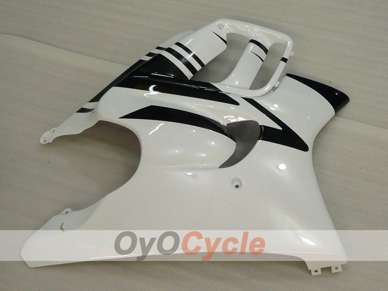 Injection Fairing kit for 95-96 CBR600F3 - White, Black - Factory Style #OYO87900010