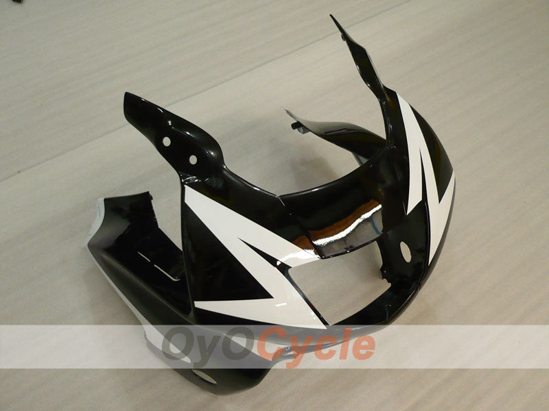 Injection Fairing kit for 95-96 CBR600F3 - White, Black - Factory Style #OYO87900010