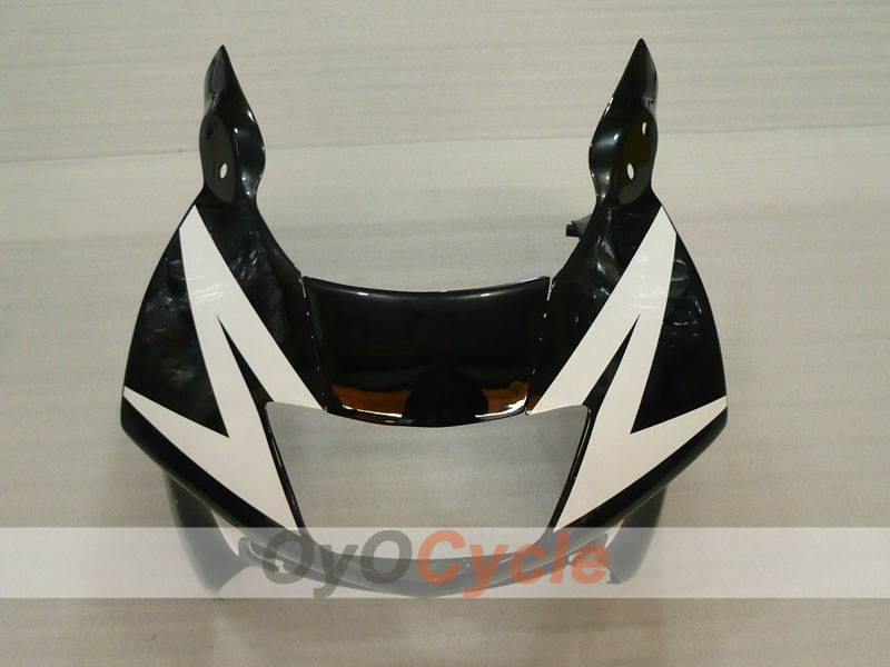 Injection Fairing kit for 95-96 CBR600F3 - White, Black - Factory Style #OYO87900010