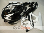 Injection Fairing kit for 95-96 CBR600F3 - White, Black - Factory Style #OYO87900010