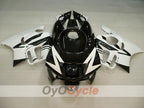 Injection Fairing kit for 95-96 CBR600F3 - White, Black - Factory Style #OYO87900010