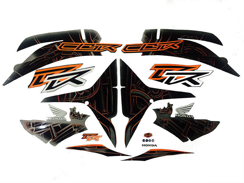 Motorcycle Fairings Decal / Sticker #OYO87914489 Main image