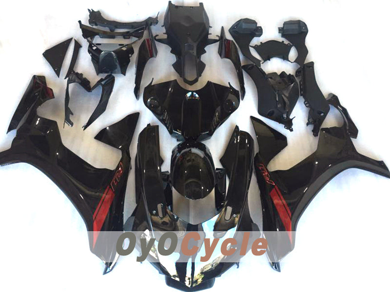 Injection Fairing kit for 15-19 YZF-R1 - Red, Black - Factory Style #OYO87914651 Main image