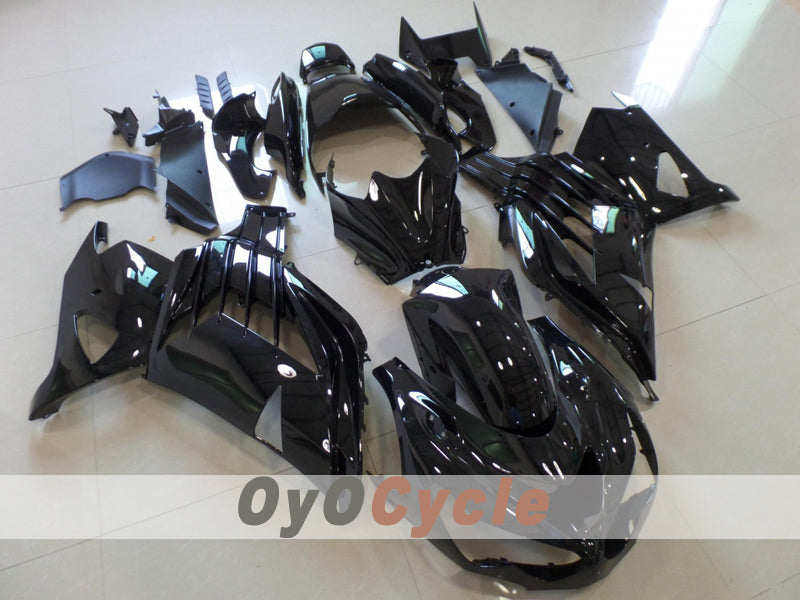 Injection Fairing kit for 12-25 NINJA ZX-14R - Black - Factory Style #OYO87914619