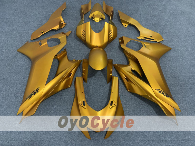 Injection Fairing kit for 17-22 YZF-R6 - Gold - Factory Style #OYO87914666 Main image