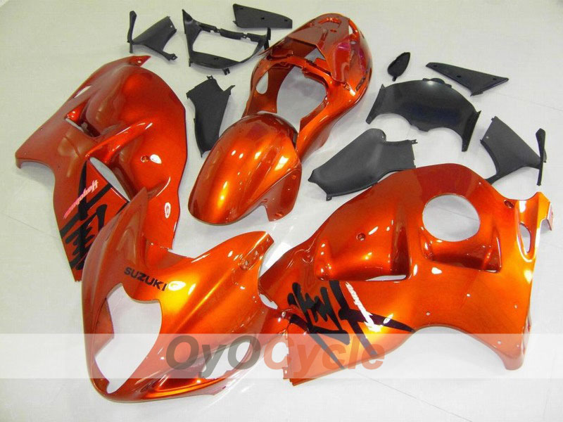 Injection Fairing kit for 99-07 GSXR1300 Hayabusa - Orange, Black - Factory Style #OYO87902669