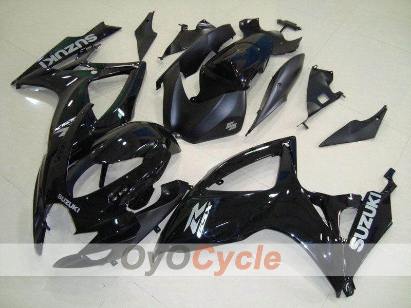 Injection Fairing kit for 06-07 GSX R750 - Black - Factory Style #OYO87901320 Main image