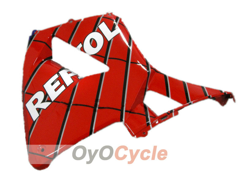 Injection Fairing kit for 05-06 CBR600RR - Red, Blue - Repsol #OYO87900328 Secondary image