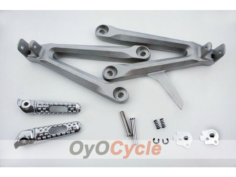 Rear Foot Pedal Bracket For Honda 2005-2006 CBR600RR #OYO87903925 Secondary image