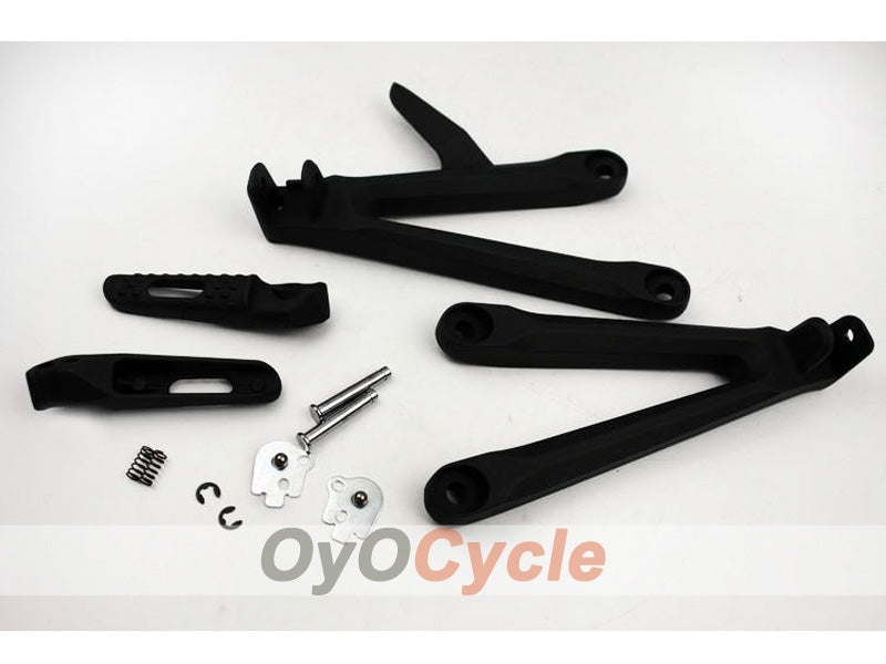 Rear Foot Pedal Bracket For Honda 2005-2006 CBR600RR #OYO87903925 Main image