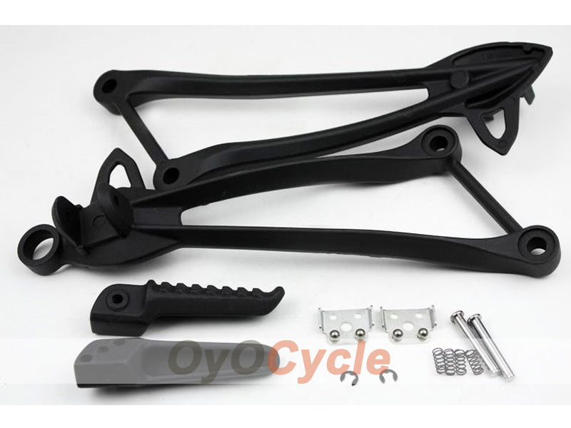 Rear Foot Pedal Bracket For Kawasaki 2008-2010 NINJA ZX-10R #OYO87903909 Secondary image