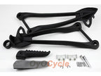Rear Foot Pedal Bracket For Kawasaki 2008-2010 NINJA ZX-10R #OYO87903909