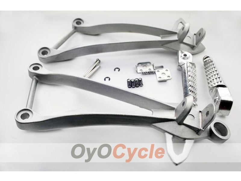 Rear Foot Pedal Bracket For Kawasaki 2008-2010 NINJA ZX-10R #OYO87903909 Main image
