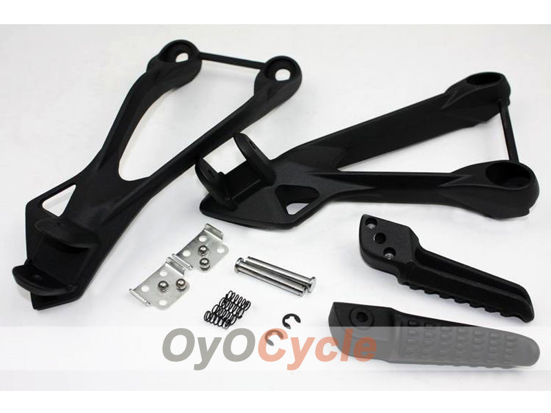 Rear Foot Pedal Bracket For Kawasaki 2005-2008 NINJA ZX-6R #OYO87903911 Main image