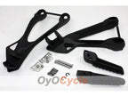 Rear Foot Pedal Bracket For Kawasaki 2005-2008 NINJA ZX-6R #OYO87903911
