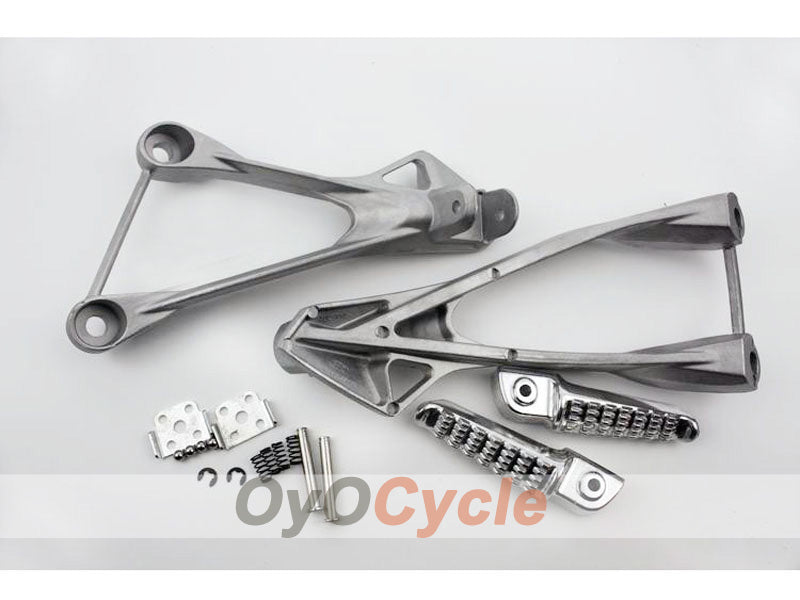 Rear Foot Pedal Bracket For Kawasaki 2005-2008 NINJA ZX-6R #OYO87903911