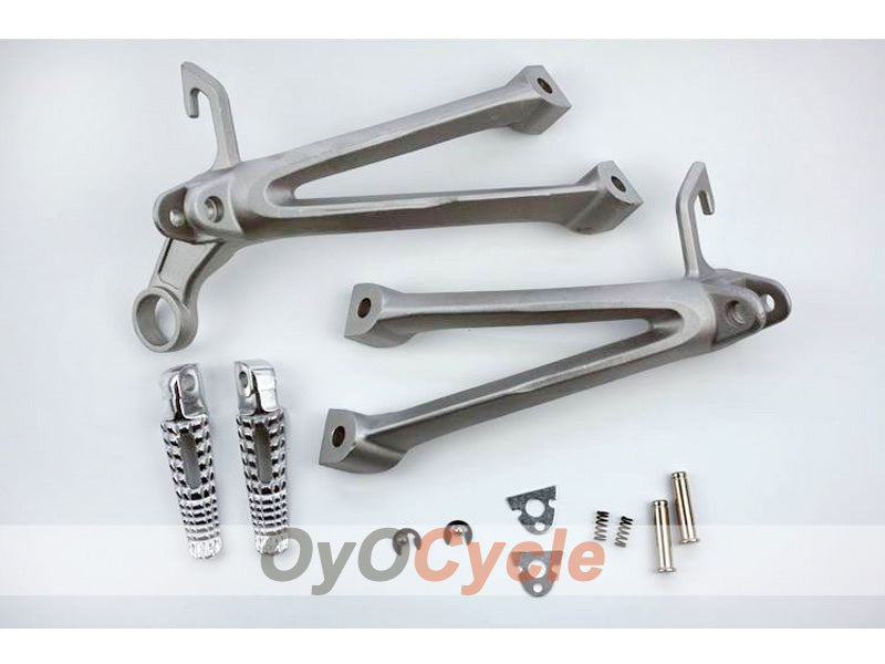 Rear Foot Pedal Bracket For Suzuki 2008-2010 GSXR600 #OYO87903919 Secondary image