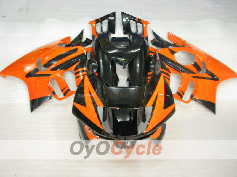 Injection Fairing kit for 95-96 CBR600F3 - Orange, Black - Factory Style #OYO87900024