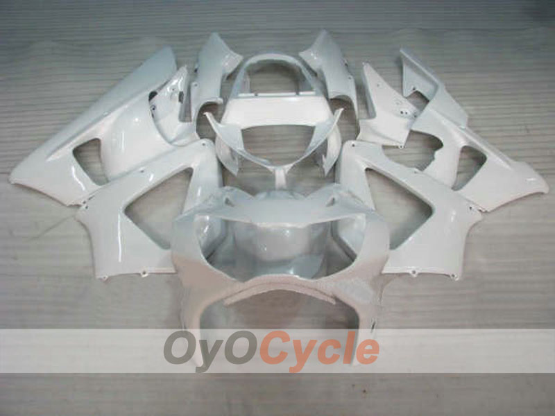 Injection Fairing kit for 00-01 CBR900RR 929 - White - Factory Style #OYO87902698 Main image