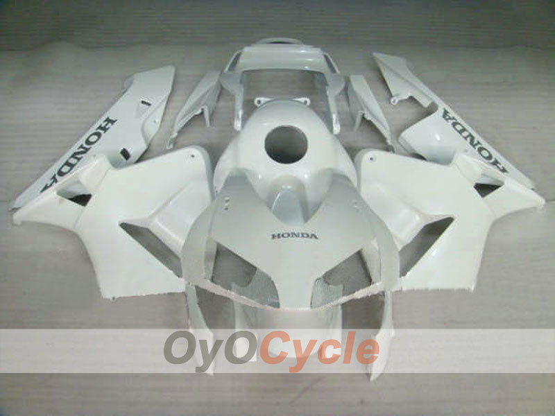 Injection Fairing kit for 03-04 CBR600RR - White - Factory Style #OYO87900226