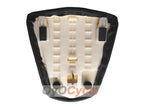 Rear Rider Seat Leather Cover For Honda 04-07 CBR1000RR #OYO87903970