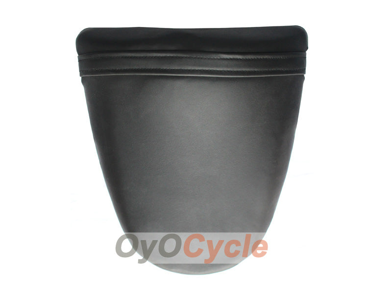 Rear Rider Seat Leather Cover For Kawasaki 08-09 NINJA ZX-10R #OYO87903977 Main image