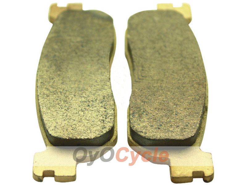 Sintered Rear Brake Pads For 1998-2002 Yamaha YZF-R6 #OYO87903682 Secondary image